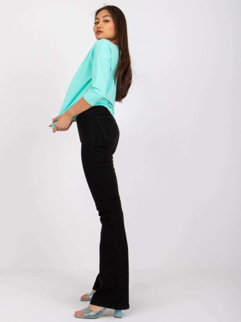 Bluzka RV-BZ-4661.56P turkusowy L