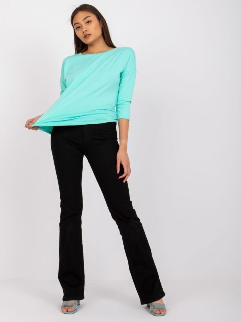 Bluzka RV-BZ-4661.56P turkusowy XL