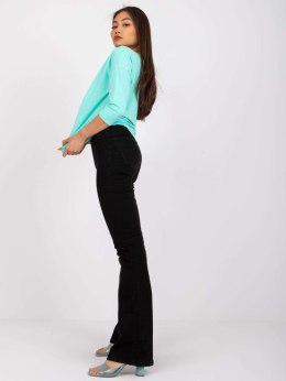 Bluzka RV-BZ-4661.56P turkusowy M