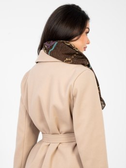 Chustka AT-CH-F67024.26 brązowy