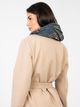 Chustka AT-CH-F67024.26 ciemny niebieski