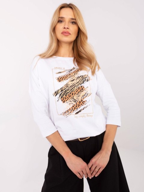 Bluzka CLM-BZ-0052.37 biały XL