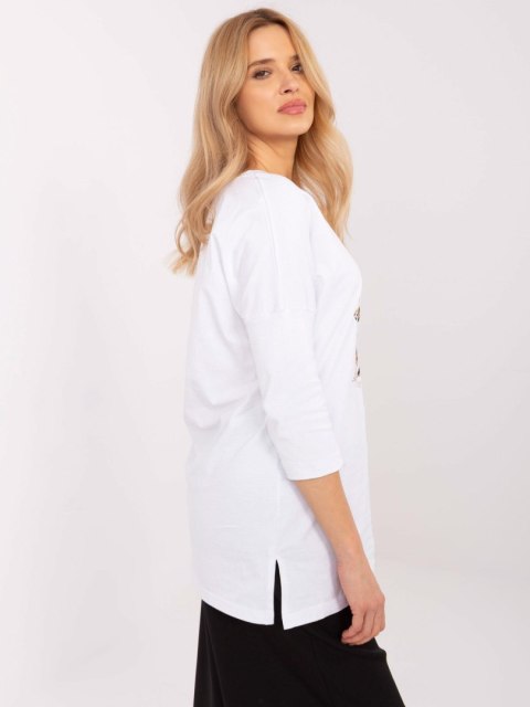 Bluzka CLM-BZ-0052.37 biały M