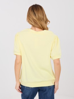 Bluzka RV-BZ-A1184.21 jasny żółty S/M