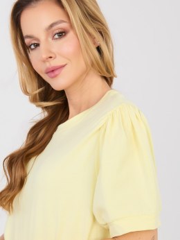Bluzka RV-BZ-A1184.21 jasny żółty S/M