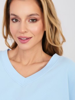 Bluzka RV-BZ-A1186.89 jasny niebieski S/M