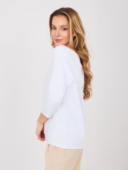 Bluzka RV-BZ-A1187.36 biały S/M