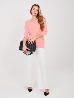 Bluzka RV-BZ-A1187.36 brzoskwiniowy L/XL