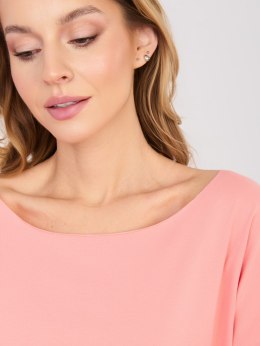 Bluzka RV-BZ-A1187.36 brzoskwiniowy S/M