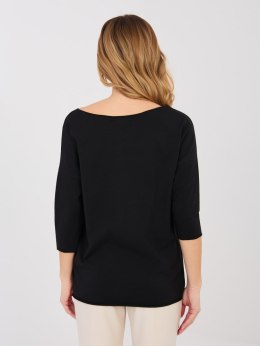 Bluzka RV-BZ-A1187.36 czarny S/M