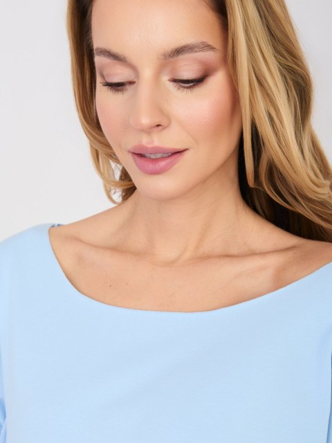 Bluzka RV-BZ-A1187.36 jasny niebieski S/M