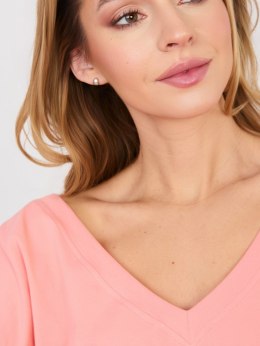 Bluzka RV-BZ-A1189.24 brzoskwiniowy L/XL