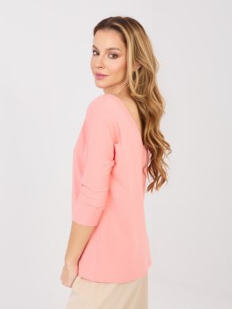 Bluzka RV-BZ-A1189.24 brzoskwiniowy L/XL