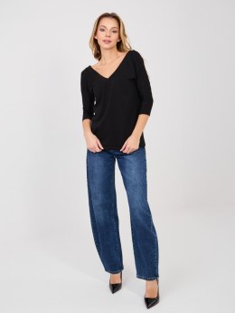 Bluzka RV-BZ-A1189.24 czarny S/M