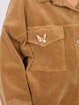 Kurtka IT-KR-FL10163.10 camelowy