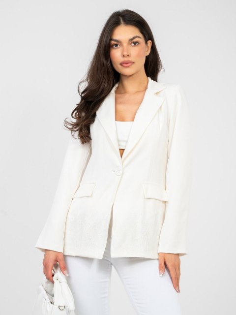 Marynarka IT-MA-60128.07 ecru