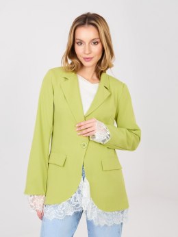 Marynarka IT-MA-60155.36 limonkowy