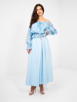 Spódnica IT-SD-81036.82 jasny niebieski