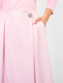Spódnica IT-SD-81036.82 jasny różowy