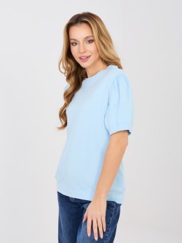 Bluzka RV-BZ-A1184.21 jasny niebieski L/XL