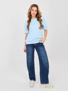 Bluzka RV-BZ-A1184.21 jasny niebieski S/M