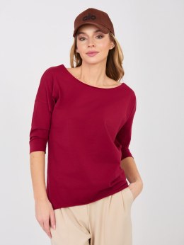 Bluzka RV-BZ-A1187.36 bordowy L/XL