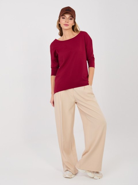 Bluzka RV-BZ-A1187.36 bordowy S/M