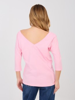 Bluzka RV-BZ-A1189.24 jasny różowy L/XL