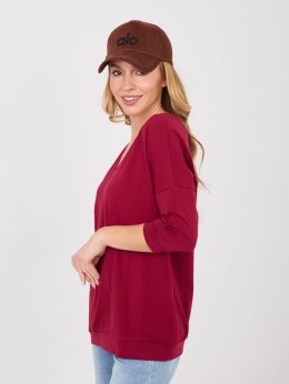 Bluzka RV-BZ-A1192.71 bordowy S/M