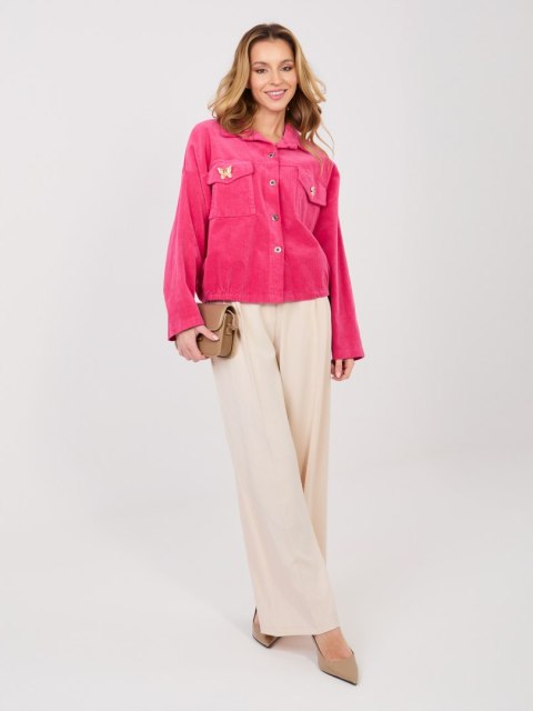 Kurtka IT-KR-FL10163.46 fuksjowy