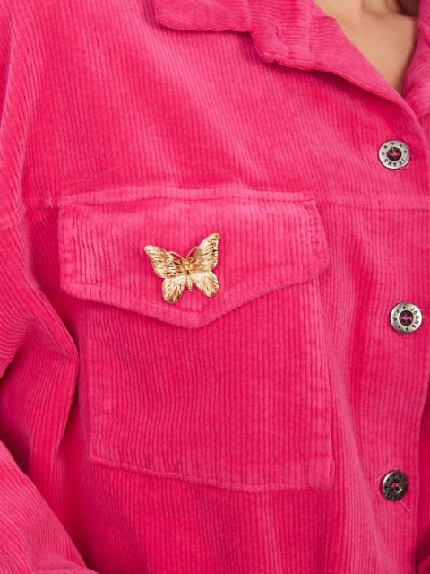 Kurtka IT-KR-FL10163.46 fuksjowy