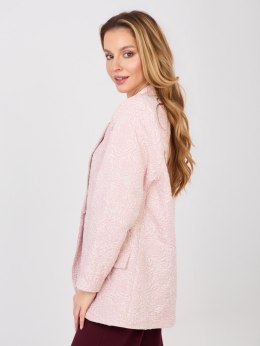 Marynarka IT-MA-21839.10 jasny różowy