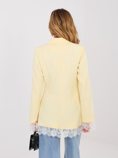 Marynarka IT-MA-60155.36 jasny żółty