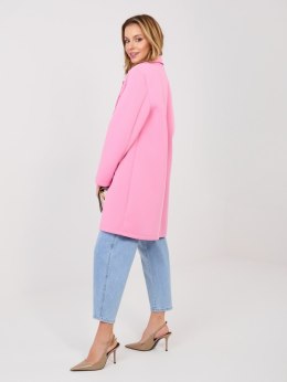 Płaszcz IT-PL-FL8153-1.04 różowy
