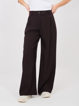 Spodnie IT-SP-FL9020-1.69 ciemny brązowy