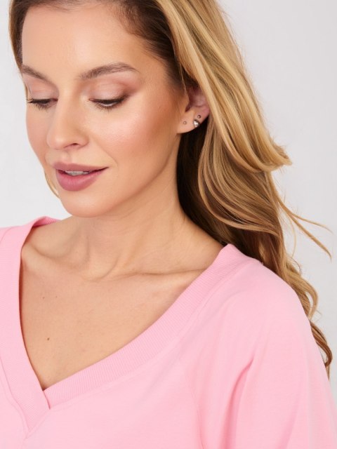 Sukienka RV-SK-7203.35P jasny różowy S/M