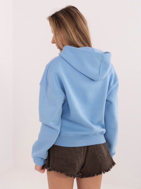 Bluza CLM-BL-3762.08 niebieski S