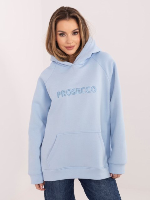 Bluza RV-BL-A1034.21 jasny niebieski