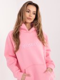 Bluza RV-BL-A1034.21 jasny różowy