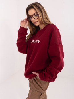 Bluza RV-BL-A1036.47 bordowy
