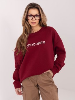 Bluza RV-BL-A1036.47 bordowy