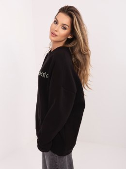 Bluza RV-BL-A1036.47 czarno-zielony