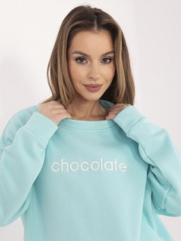 Bluza RV-BL-A1036.47 mietowy