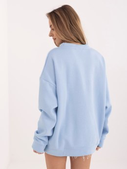 Bluza RV-BL-A1036.64 jasny niebieski