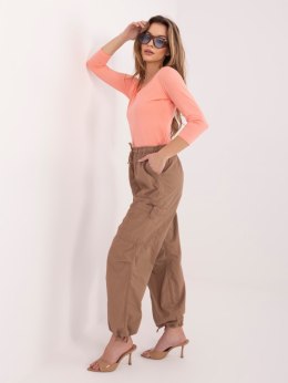 Bluzka RV-BZ-A1190.16 brzoskwiniowy L/XL