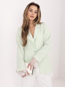 Marynarka IT-MA-60155.12 mietowy