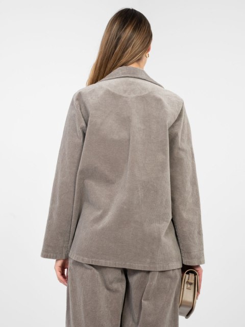 Marynarka IT-MA-FL9958.87 ciemny bezowy