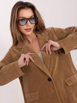 Marynarka IT-MA-FL9958.90 camelowy