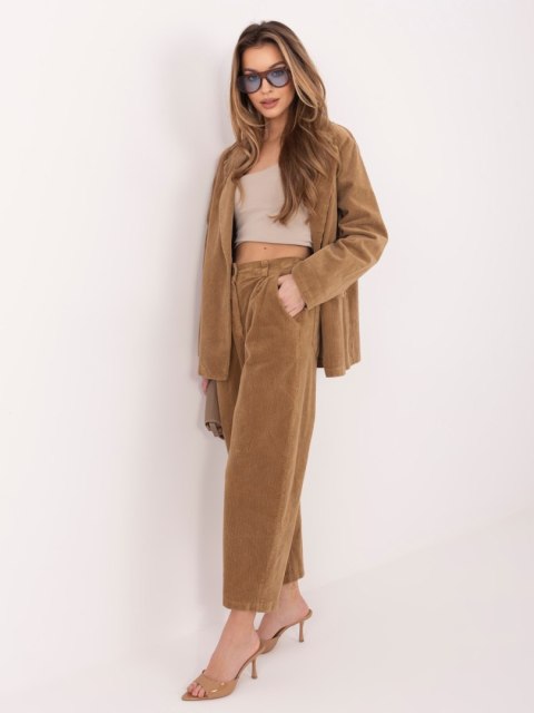 Spodnie IT-SP-FL8916.13 camelowy