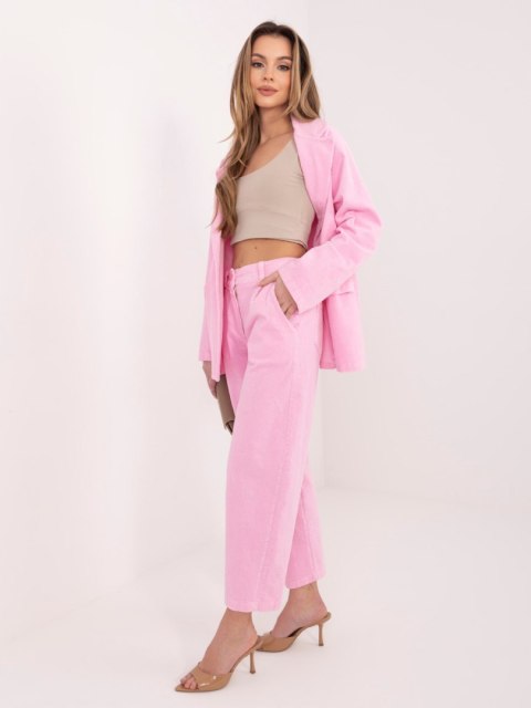 Spodnie IT-SP-FL8916.13 jasny różowy